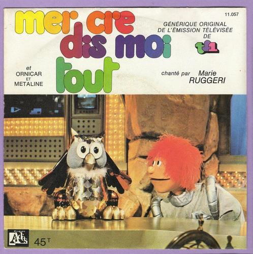 Marie Ruggeri – Mer-cre-dis-moi Tout / Ornicar Et Metal..., Cd's en Dvd's, Vinyl Singles, Verzenden
