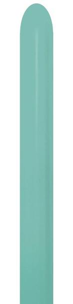 Modelleerballonnen Aquamarina 5cm 152cm 50st, Verzenden, Nieuw