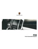 2015 PORSCHE PCM INSTRUCTIEBOEKJE DUITS, Auto diversen
