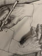 M.C. Escher (1898-1972) - Tekenen, Antiek en Kunst, Antiek | Glas en Kristal