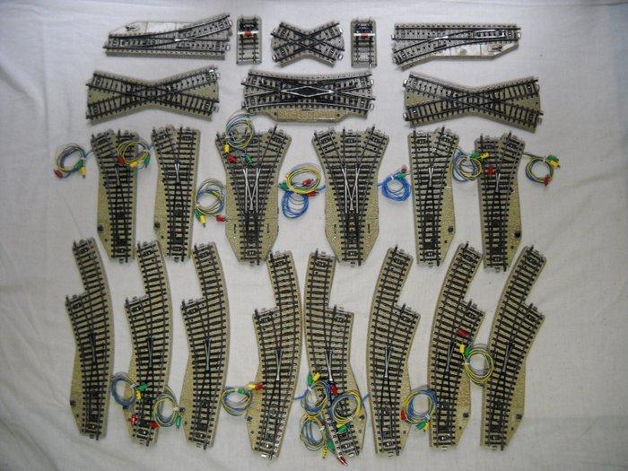 Märklin H0 - 5140-52502-5207-5214-5221-5114-5211-7190 -, Hobby en Vrije tijd, Modeltreinen | H0