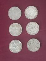 Griekenland. A Lot of 6x 1963 30 Drachmai Silver Coins (ASW