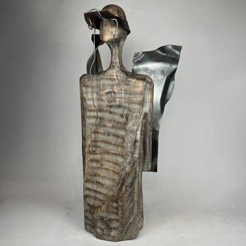 Karol Dusza (1972) - The guardian angel 70cm, Antiek en Kunst, Kunst | Schilderijen | Modern