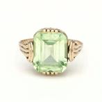 Ring - 14 karaat Geel goud Spinel, Nieuw