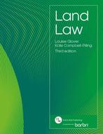9781838482497 Land Law 3rd ed Louise Glover, Boeken, Verzenden, Nieuw, Louise Glover