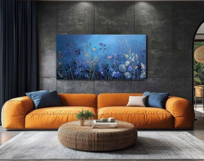 Miss Evoke - Wild Grasses - XXL, Antiek en Kunst, Kunst | Designobjecten