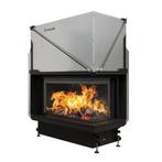 Inbouw Houtkachel Quattro 90 Rechts Glas Premium Edition, Huis en Inrichting, Kachels, Nieuw