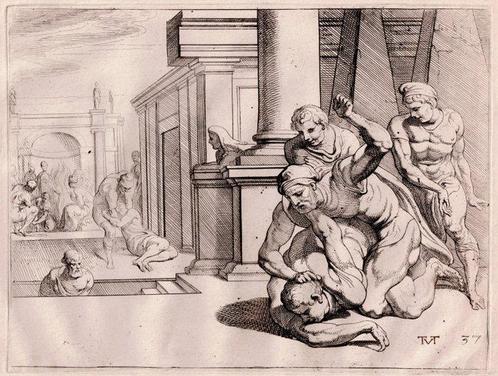 Francesco Primaticcio (1504-1570), Theodoor van Thulden, Antiek en Kunst, Antiek | Overige Antiek