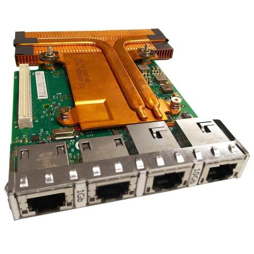 Dell Intel i350/X540 Quad-Port 2 x 1Gb + 2 x 10Gb NDC P/N:, Computers en Software, Netwerkkaarten, Refurbished, Ophalen of Verzenden