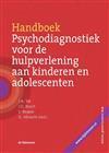 Handboek psychodiagnostiek voor de, 9789058982537, Boeken, Studieboeken en Cursussen, Verzenden, Zo goed als nieuw, Studieboeken