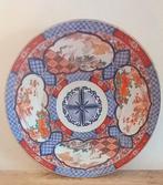 Bord - schotel - Biscuit porselein - Imari schotel meiji