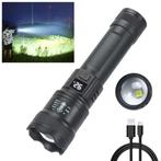 Tactische Zaklamp - 2000 Lumen LED Schijnwerper met Zoom, Verzenden, Nieuw