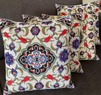 Wandtapijt (4) - 43 cm - 43 cm - Wandkleed geweven kussens