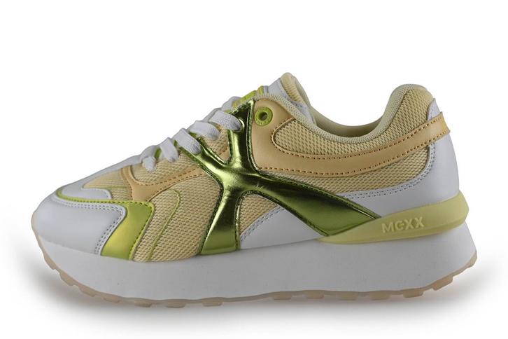 Mexx sneakers in maat 39 Geel | 25% korting, Kleding | Dames, Schoenen, Geel, Zo goed als nieuw, Sneakers of Gympen, Verzenden