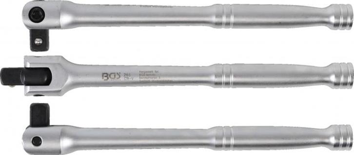 Bgs Technic Flexibele Handle 250 mm, 1/2, Auto diversen, Autogereedschap, Verzenden