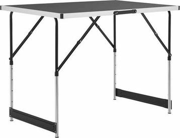 2dekans | 3 stuks Aluminium Vouwtafel / Klaptafel / beschikbaar voor biedingen
