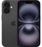 APPLE Iphone 16 128GB BLACK NIEUW, Zwart, Nieuw, Ophalen of Verzenden, 8 GB