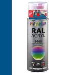 Dupli-Color Ral Acryl Ral 5005 Signaalblauw Hoogglans 400 ml, Doe-het-zelf en Verbouw, Verf, Beits en Lak, Ophalen of Verzenden