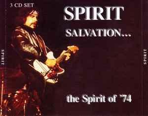 cd - Spirit - Salvation... The Spirit Of 74, Cd's en Dvd's, Cd's | Overige Cd's, Zo goed als nieuw, Verzenden