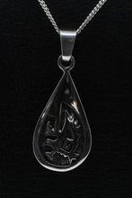 Zilveren Indiaan Adelaar druppel hopi style ketting hanger, Sieraden, Tassen en Uiterlijk, Verzenden, Nieuw