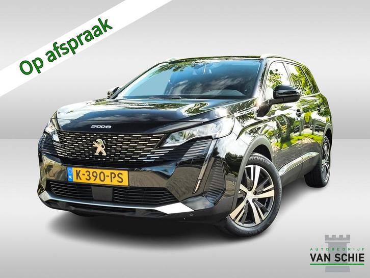 Peugeot 5008 | Zakelijke Lease v.a. €292.81 pm, Auto's, Peugeot, Lease, Automaat, Overige carrosserieën, Benzine, Zwart, Financial lease
