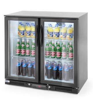 Hendi Backbar Koelkast  | 2 Deuren | 228L, Zakelijke goederen, Horeca | Keukenapparatuur, Verzenden