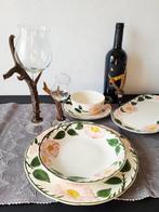 Villeroy & Boch - Tafelservies (14) - Wilde roos - Porselein, Antiek en Kunst