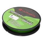 Ultimate Special Jig & Dropshot Braid Fluo Green 0,12mm 8kg, Nieuw, Vislijn, Verzenden