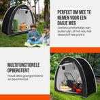 Fietstent met afneembare regenhoes - Schuurtent Camping -, Ophalen of Verzenden, Zo goed als nieuw