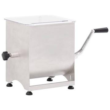 Vleesmixer RVS - 20kg | Retourdeal | 40% Korting! beschikbaar voor biedingen