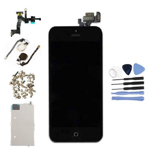iPhone 5 Voorgemonteerd Scherm (Touchscreen + LCD +, Telecommunicatie, Mobiele telefoons | Toebehoren en Onderdelen, Nieuw, Verzenden