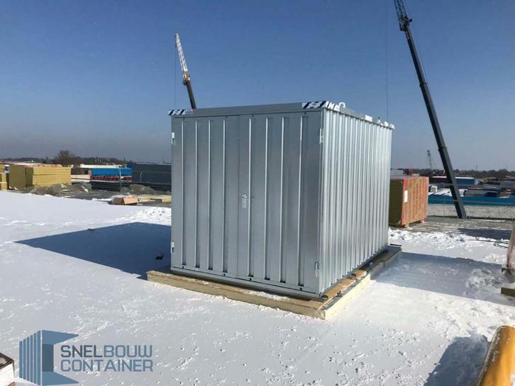 Opslagcontainer 3x2m, zeecontainer NIEUW te koop 3 x 2 meter, Doe-het-zelf en Verbouw, Containers