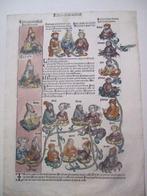 Hartmann Schedel / A. Duerer, Wolgemut and Pleydenwurff -, Antiek en Kunst