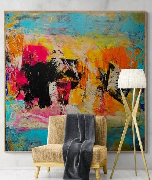 Giogia fl - Solamente Una Vez -XXL -, Antiek en Kunst, Kunst | Schilderijen | Modern