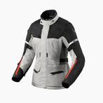 REVIT! Outback 4 H2O Jas Dames Zilver Zwart, Nieuw met kaartje, REV'IT!, Jas | textiel, Verzenden