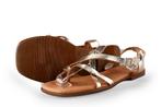 Oh My Sandals Slippers in maat 40 Goud | 10% extra korting, Kleding | Dames, Schoenen, Slippers, Overige kleuren, Verzenden, Zo goed als nieuw