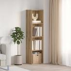 vidaXL Boekenkast/tv-meubel 36x30x143cm bewerkt hout, Huis en Inrichting, Woonaccessoires | Wandplanken en Boekenplanken, Verzenden