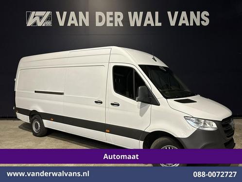 Mercedes-Benz Sprinter | 317 CDI 170pk 9G-Tronic Automaat, Auto's, Bestelauto's, Dealer onderhouden, Lease, Automaat, Diesel, Wit