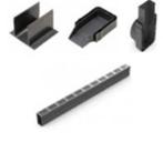 ACO SLIMLINE PAKKET ZWART 4 METER MET ZIJUITLOOP, Ophalen of Verzenden, Nieuw