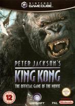 Gamecube Peter Jacksons King Kong: The Official Game of the, Spelcomputers en Games, Games | Nintendo GameCube, Verzenden, Zo goed als nieuw