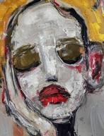 Arvydas Gaiciunas (Retne) - Tlo N-5 — Contemporary Character, Antiek en Kunst