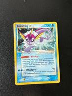 Pokémon - 1 Card - Vaporeon, goldstar 102/108 - EX, Nieuw