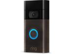Ring Video Deurbel (2de generatie) - Batterij - 1080p, Verzenden, Zo goed als nieuw