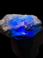 Saffier Ongewoon Top Royal Blue. “Volledige kristallen en