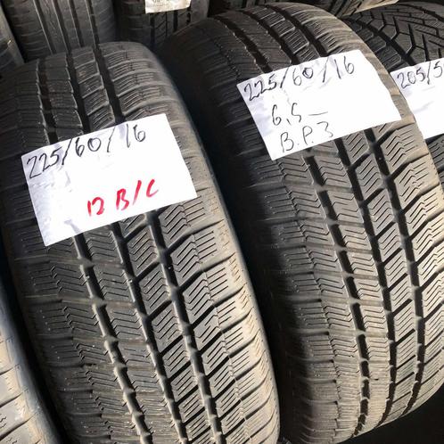 2 x Barum Polaris 3 225-60-16 Winterbanden 6,5mm, Auto-onderdelen, Banden en Velgen, 16 inch, Winterbanden, 225 mm, Personenwagen