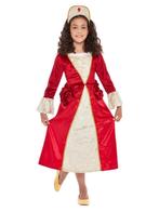 Tudor Prinsessenjurk Rood, Kleding | Dames, Ophalen of Verzenden, Nieuw