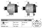 Dynamo / Alternator OPEL AGILA (1.0,1.2 16V Twinport), Auto-onderdelen, Motor en Toebehoren, Nieuw, Ophalen of Verzenden