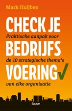 Check je bedrijfsvoering 9789024448371 Mark Huijben, Verzenden, Zo goed als nieuw, Mark Huijben