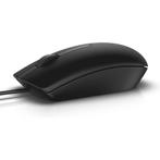 Dell Optical Mouse MS116 - Zwart - 570-AAIR, Computers en Software, Muizen, Nieuw, Ophalen of Verzenden, Dell