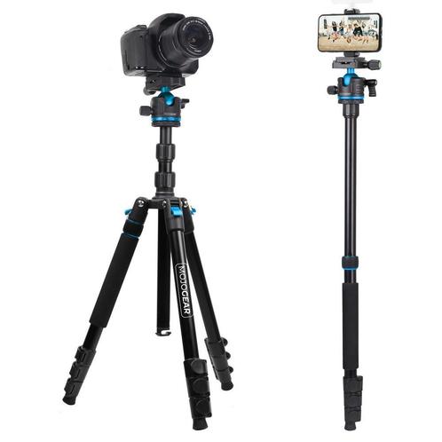 Swift Fotostatief / monopod voor Camera en Smartphone 175 cm, Audio, Tv en Foto, Fotografie | Statieven en Balhoofden, Driepoot